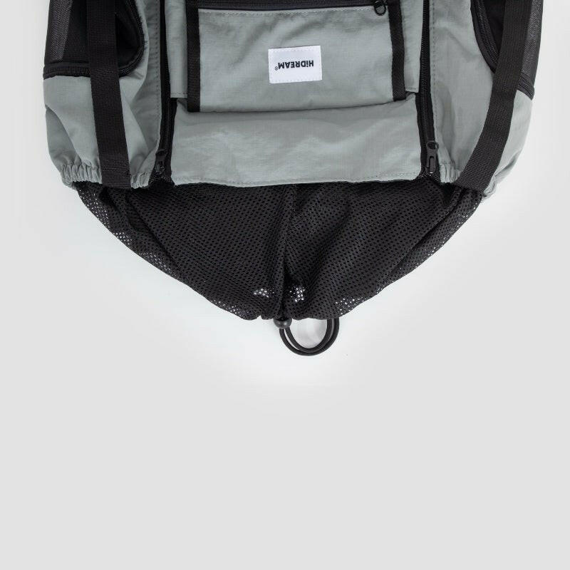 Mountain Series Front Pet Carrier – Slate Blue - Paw Charge